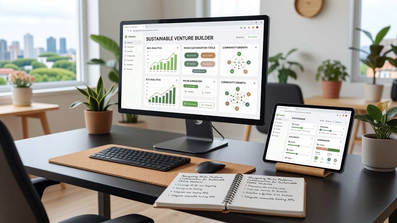 Navigating Niche Platform Customization for Sustainable Online Ventures